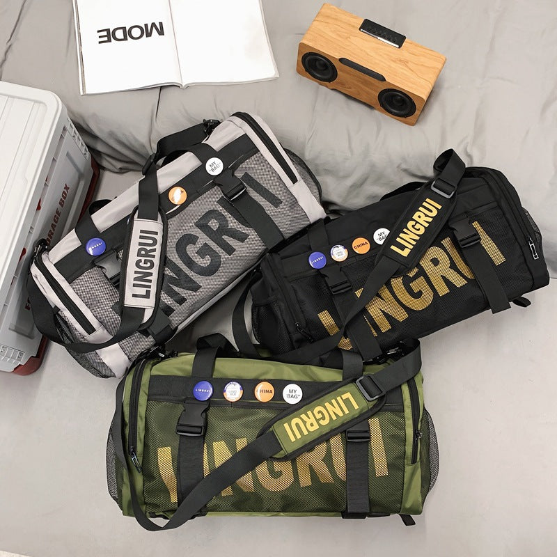 Bolsos de viaje de pareja para hombre y mujer de gran capacidad para distancias cortas