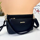 Women's Trendy Commuter Printed Mobile Change Handbags