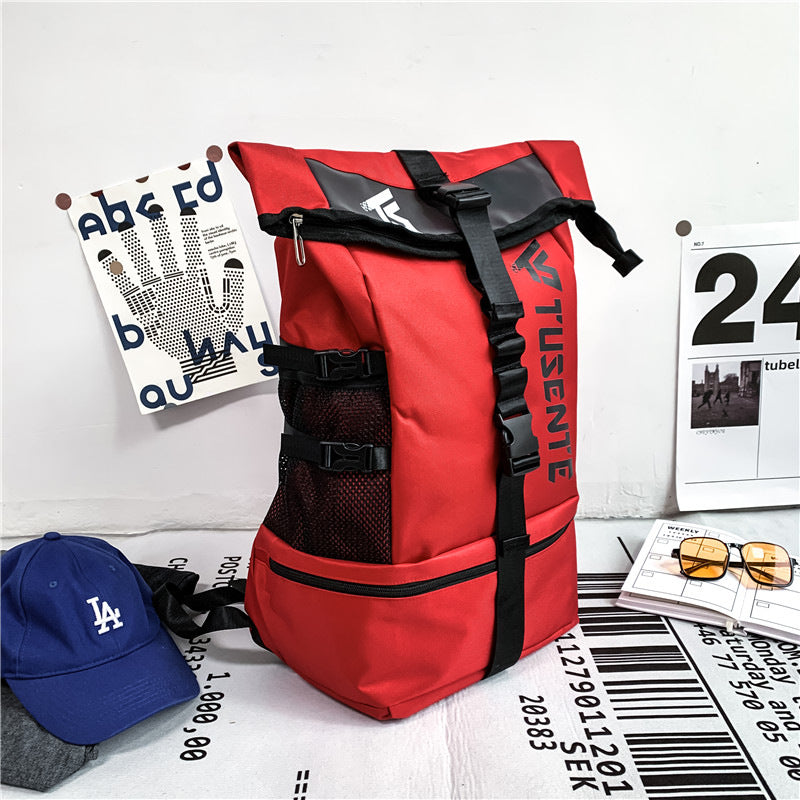 Men's Large Capacity Fashionable Basketball Workout Training Backpacks