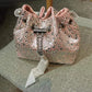 Women's Heron Live Streaming On Tassel Rhinestone Shoulder Bags