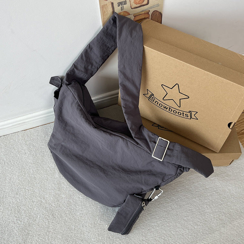 Simple Oxford Cloth Large Capacity Daily Crossbody Bags