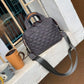 Korean Style Space Cotton Textured Nylon Crossbody Bags