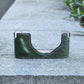 Leather With Tripod Design Protection Half Bags