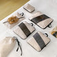 Fabrics Supplies Suit Drawstring Shoe Cover Organizing Travel Bags