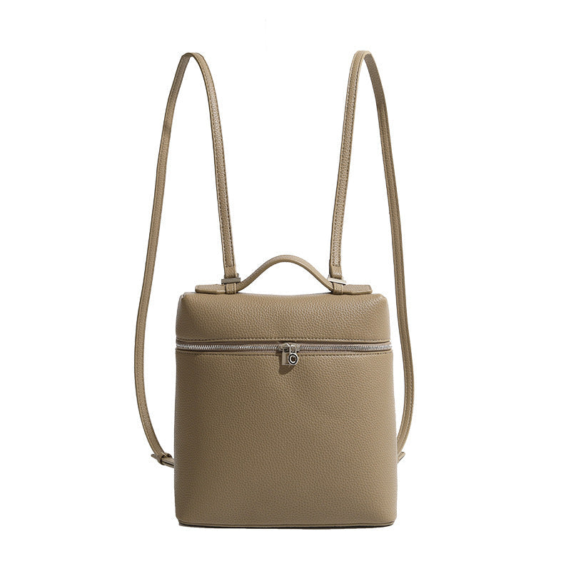 Women's Fashionable High-grade Large Capacity Portable Soft Shoulder Bags