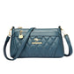 Women's Stylish Diamond Check Fashion Mom Shoulder Bags