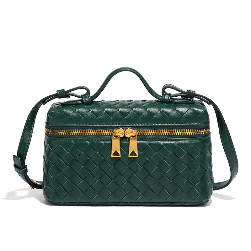 Classic Hand-woven Box Fashion Portable Tofu Bags