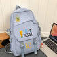 Women's & Men's & Cristiano Football Peripheral High Primary Backpacks
