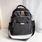 Women's Waterproof Nylon Cloth Fashion Simple Backpacks