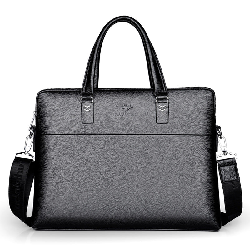 Men's Pretty Business Large Capacity Commuter Men's Handbags