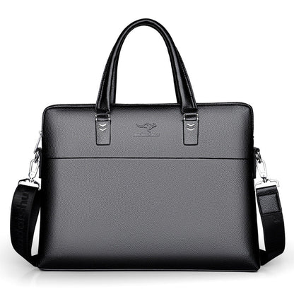 Men's Pretty Business Large Capacity Commuter Men's Handbags