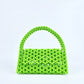 Women's Hand-woven Acrylic Beaded Retro Fairy Triangle Handbags