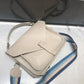 Women's Vintage Leather Temperament First Layer College Shoulder Bags