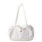 Women's Korean Niche Design Sier Underarm Simple Tote Bags