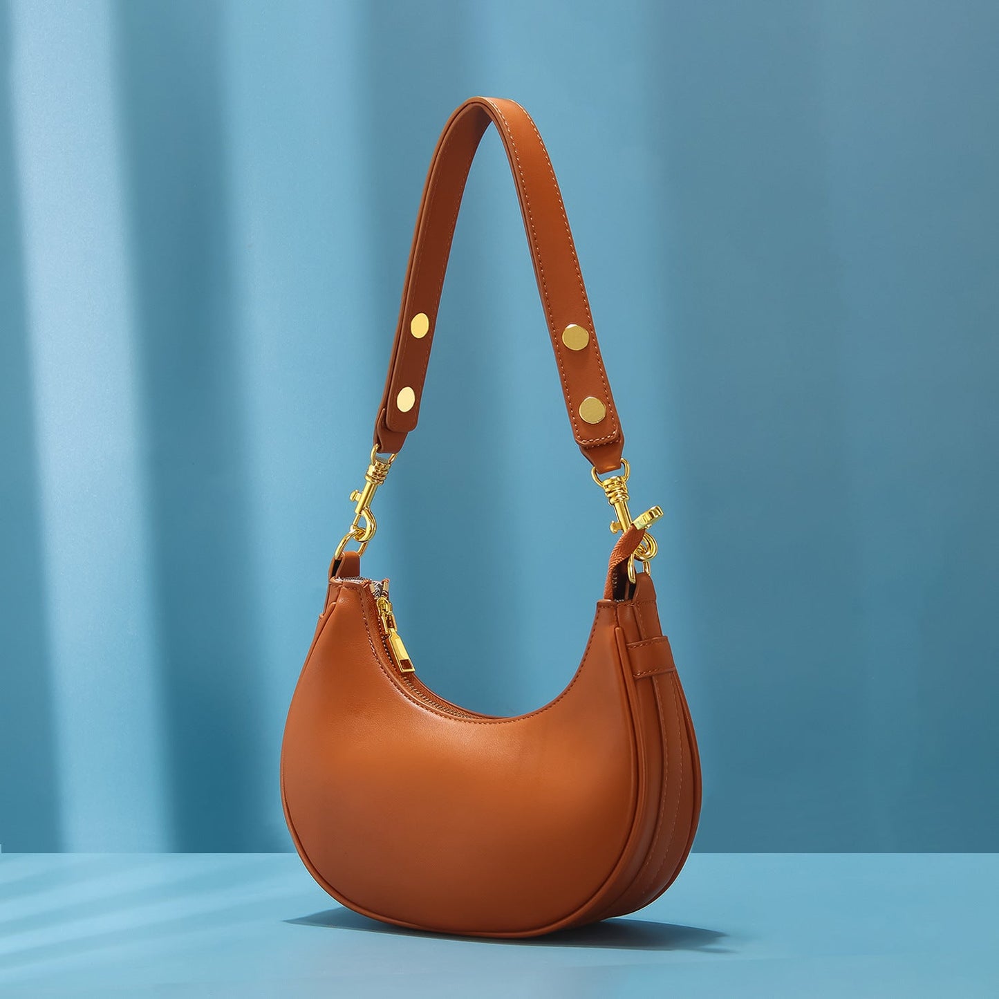 Women's French Minority Design Underarm High-grade Soft Shoulder Bags