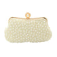 Women's Pearl Embroidery Dinner Portable Banquet Beaded Evening Bags