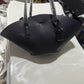 Z Home Dark Brown Yellow Commuter Handbags