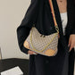 Women's Handmade Croissant Retro Since Material Kit Small Square Bags
