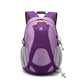 Large Capacity Hiking Contrast Color Comfortable Sports Backpacks