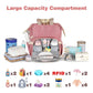 Comfortable Large Capacity Mummy Portable Diaper Bags
