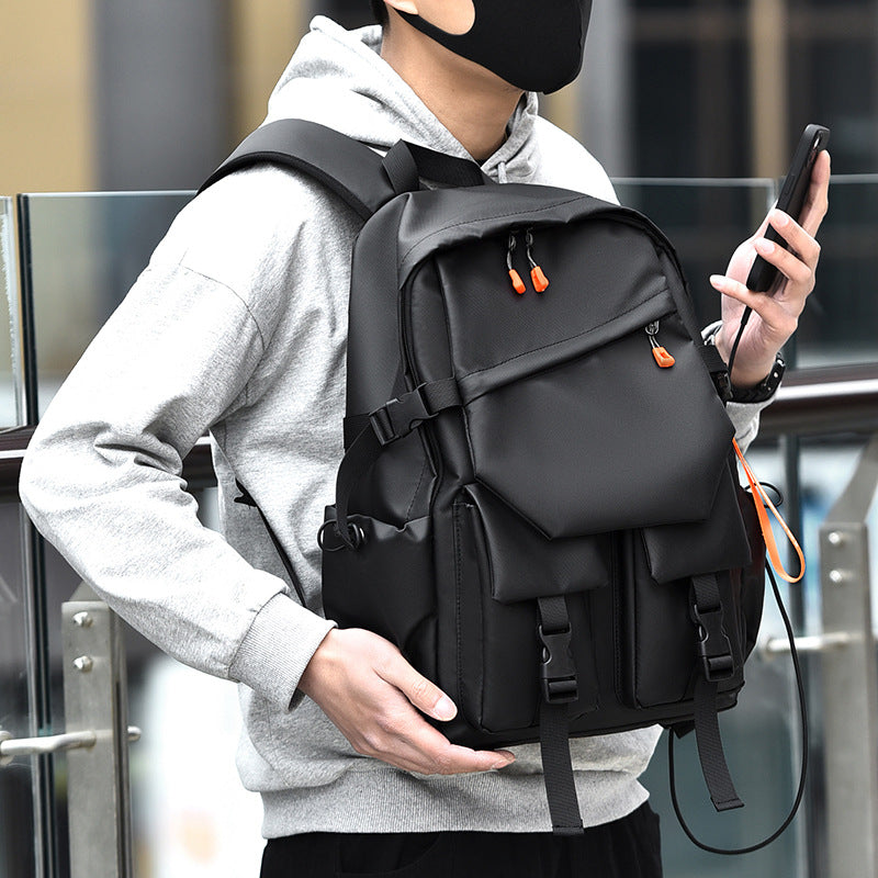 Men's Large Capacity Trend Computer Male Junior Backpacks