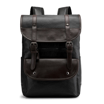 Men's Retro Business Computer Large Capacity Waterproof Backpacks