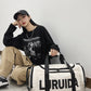 Men's Multifunctional Dry Wet Separation Independent Shoe Gym Bags