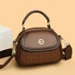 Women's Fashion Contrast Color Versatile Large Capacity Crossbody Bags