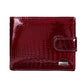 Women's Leather Short Multiple Slots Handmade Large Coin Purses