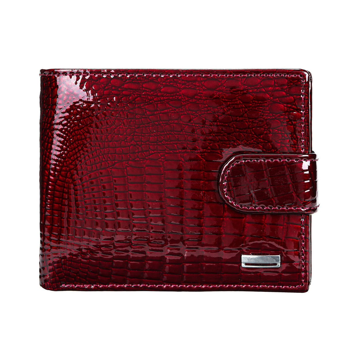 Women's Leather Short Multiple Slots Handmade Large Coin Purses
