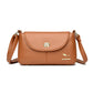 Women's Fashionable High-grade Simple Soft Leather Shoulder Bags