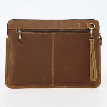 Applicable Protective Genuine Leather Apple Cowhide Laptop Bags