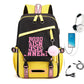 Park Kim Starry Sky Korean Style Backpacks