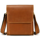 Men's Leather Crazy Horse First Layer Cowhide Shoulder Bags