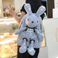 Female Cartoon Cute Doll Rabbit Personality Middle School Students' Schoolbags