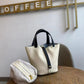 Women's Vegetable Basket Design First Layer Cowhide Large Handbags