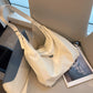 Women's Capacity Commuter Fashion Underarm Canvas Big Crossbody Bags