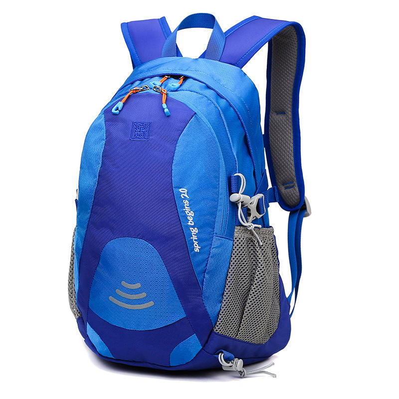 Versatile Contrast Color Nylon Large Capacity Bags