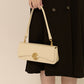 Women's Cowhide Underarm High-grade Portable Baguette Female Shoulder Bags