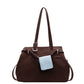 Women's Retro Large Capacity Fashion Korean Style Shoulder Bags