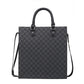 Women's & Men's & Fashion Folder Vertical Zipper Portable Men's Handbags