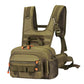 Men's Multifunctional Lure Large Capacity Camouflage Vest Bags