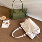 Women's Nylon Cloth Daily Commuter Large Capacity Tote Bags