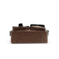 Men's Charming Frosted Leather Business Retro Men's Handbags