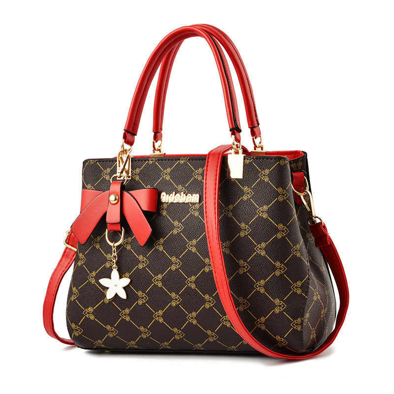 Summer Fashion Large Capacity High-grade Western Handbags