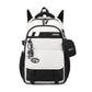 Men's Natural Fish Primary Lightweight Large Capacity Backpacks