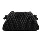 Pleated Cloud Spring Fashion Dumpling Clip Shoulder Bags