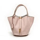 Women's Leather Mom Simple Fashion Large Capacity Handbags