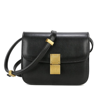 Women's Retro Fashion Twist Niche Texture Shoulder Bags
