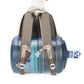 Women's Large Capacity Chinese Black Stain Resistant Middle School Students' Schoolbags